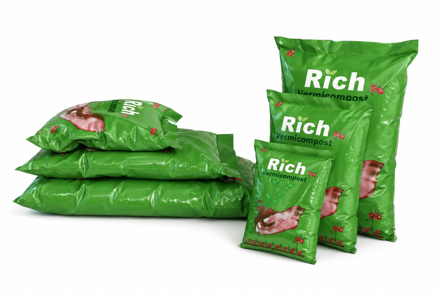 Rich Vermicompost – Front