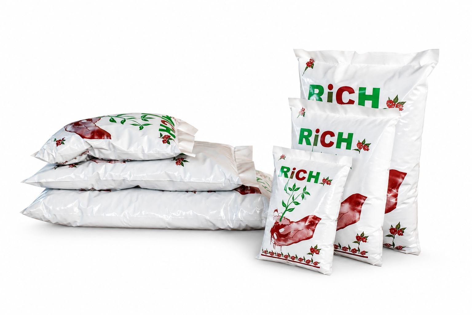 Rich Fine Organic Fertilizer – Front